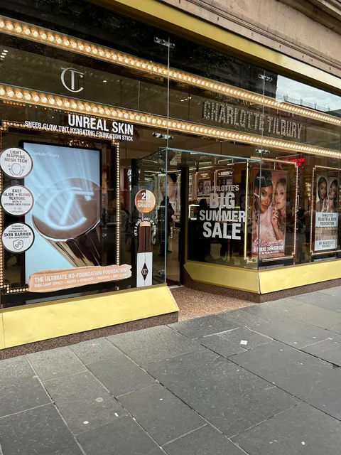 Charlotte Tilbury Glasgow