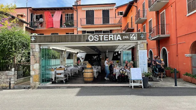 Osteria del 4