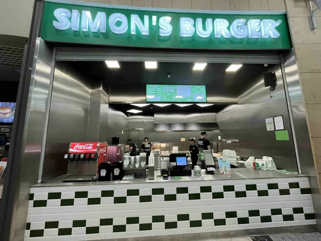 SIMON'S BURGER CORVIN