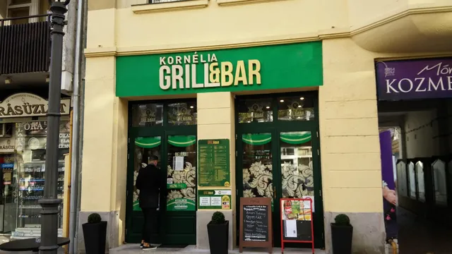 Kornélia Grill & Bar Békéscsaba - vendéglátás, étterem, torta, menü, catering