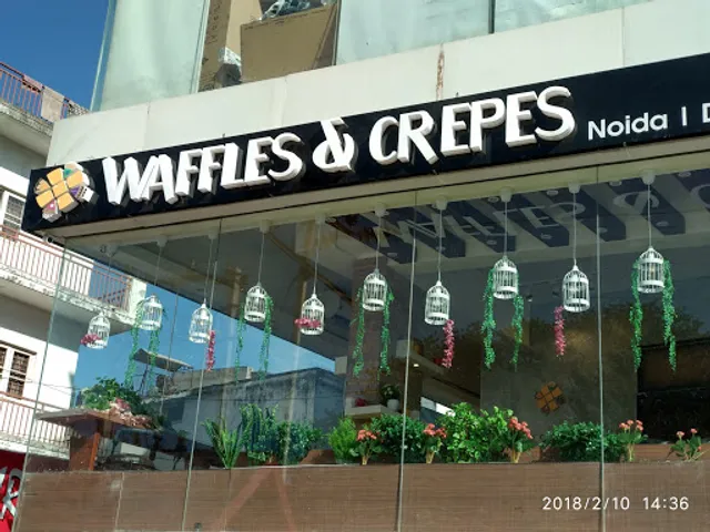 Waffles & Crepes Dehradun