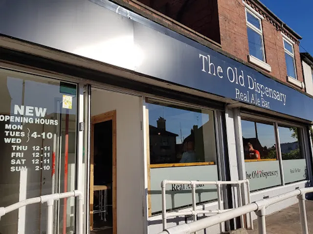 The Old Dispensary Microbar