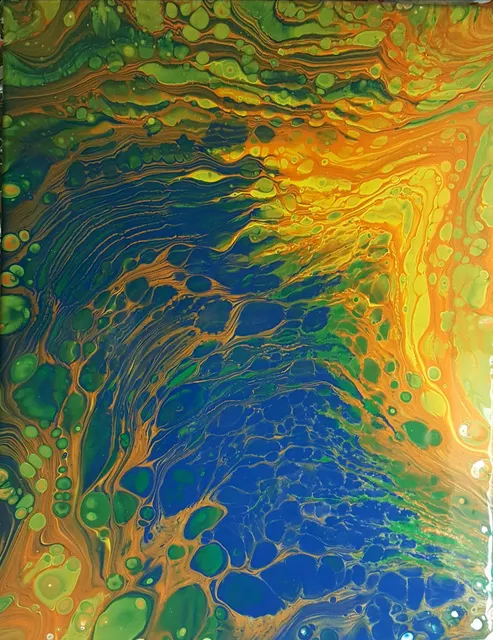 Flowcreation by, Shar-on Art