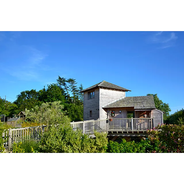 La cabane du bout du monde