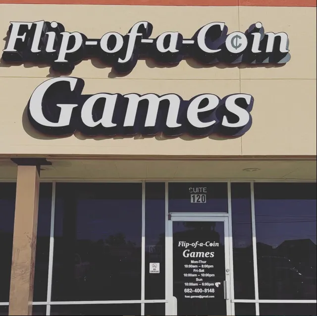 Flip of a Coin Games
