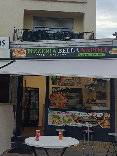 Pizzas Bella Napoli metz Nord