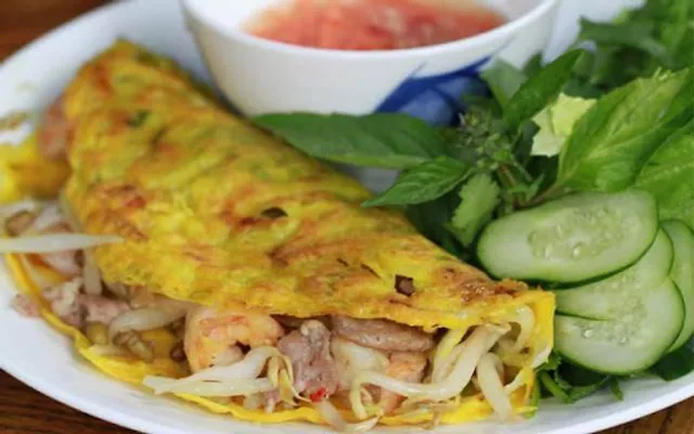 Bánh xèo miền trung