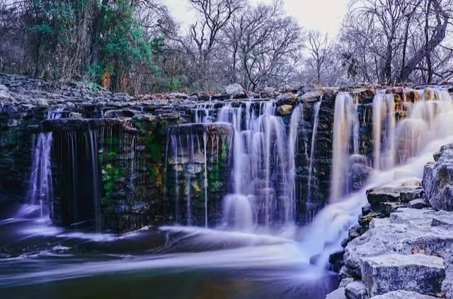 Prairie Creek Waterfall