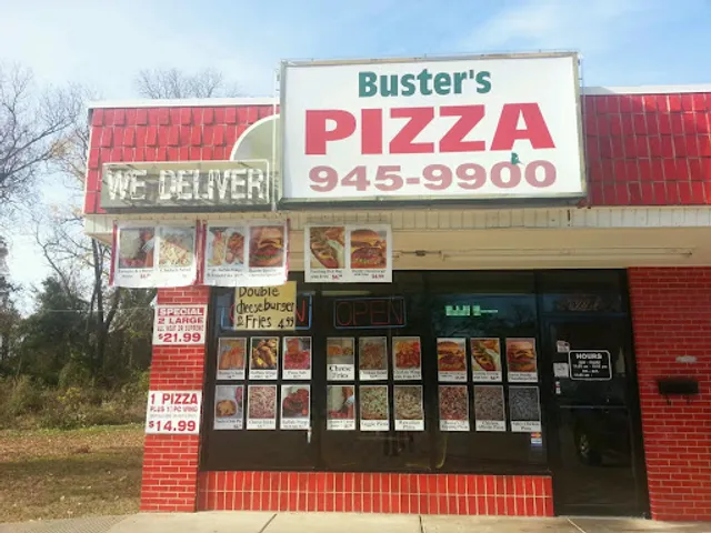 Buster`S Pizza
