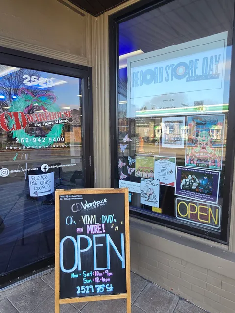 CD Warehouse
