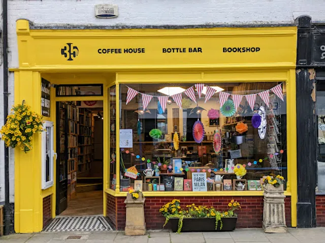 35 West; Coffee House, Bottle Bar & Bookshop