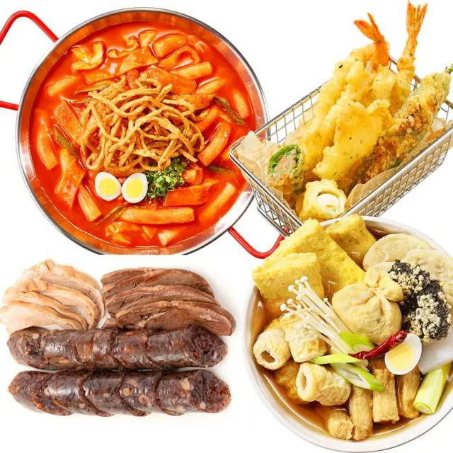 JAWS Topokki Urbana (죠스 떡볶이)