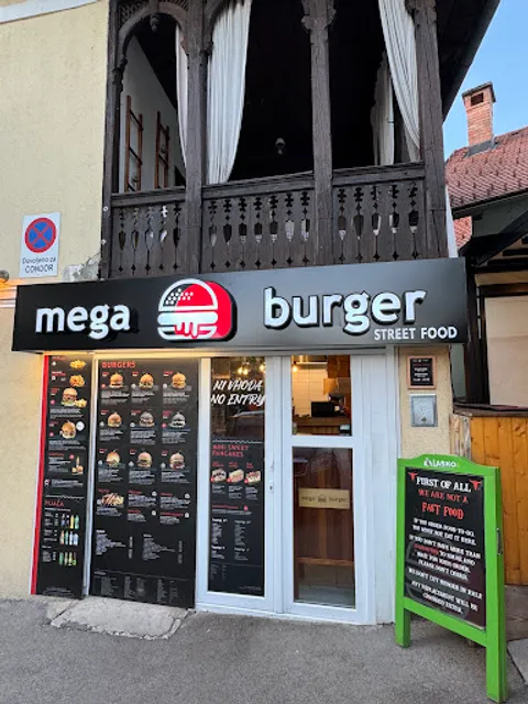 Mega Burger Bled