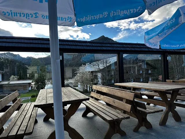 Restaurant im Hotel Gundl Alm