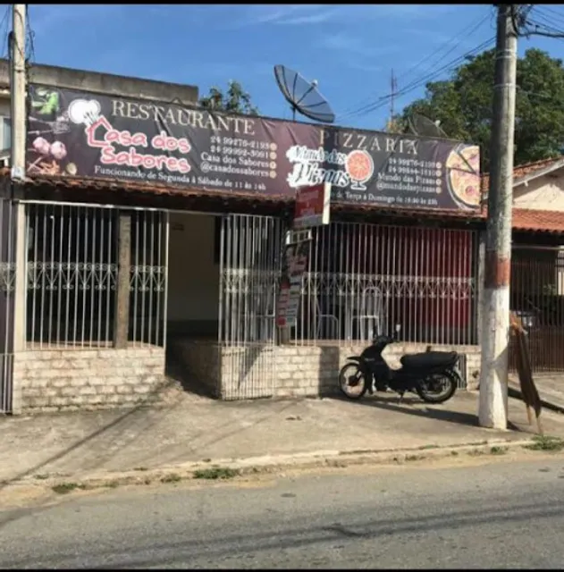 Restaurante casa dos sabores e pizzaria mundo das pizaas.
