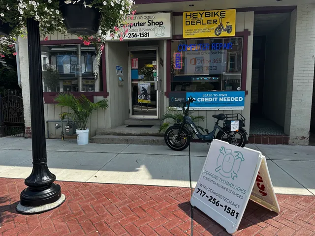 Perrone Technologies: The Computer Shop