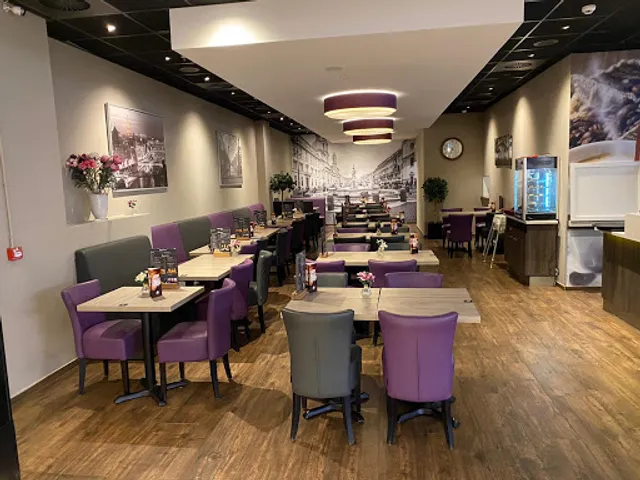 Cappuccino koffieplein