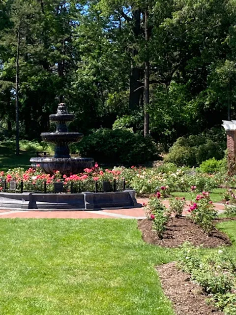 Central Park Rose Gardens