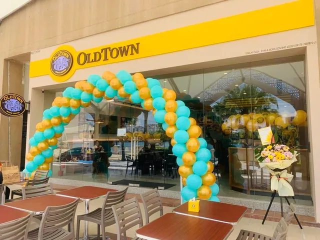 OLDTOWN White Coffee @ Souq Putrajaya