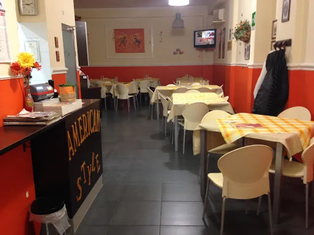 American Style Pizzeria d’Asporto