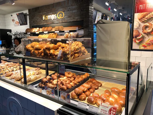 Kamps Bäckerei mit Backstube