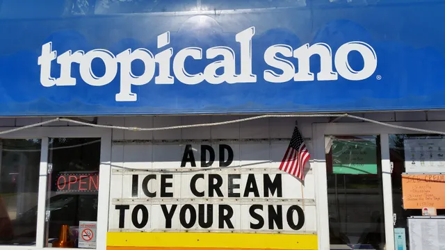 Tropical Sno