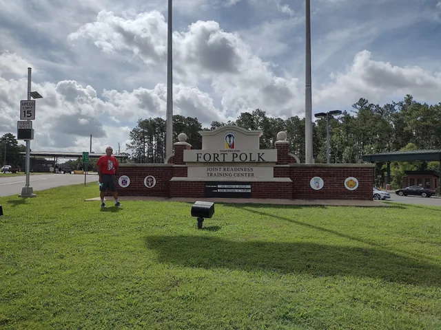 Fort Polk JRTC Visitor Center; Main Gate