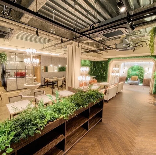 ドッグカフェ Latere Garden(パンケーキ・ビュッフェ)｜横浜 みなとみらい