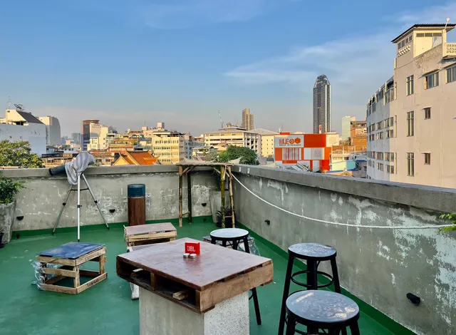 Baan KhaoSoi - Townhouse & Rooftop in Talat Noi