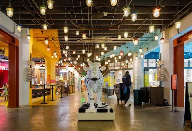 Industry City Food Hall