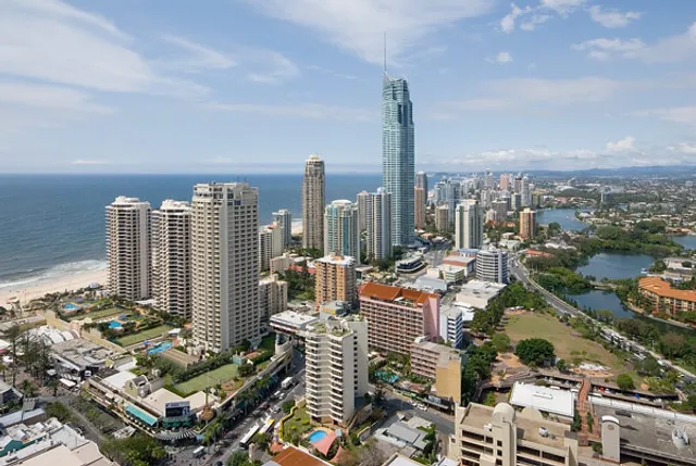 Paradise Towers Apartments