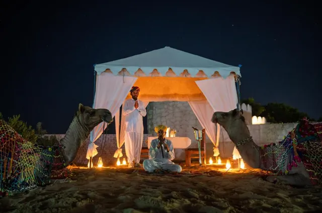 Jaisalmer Golden Luxury Camp - Desert Camp Jaisalmer