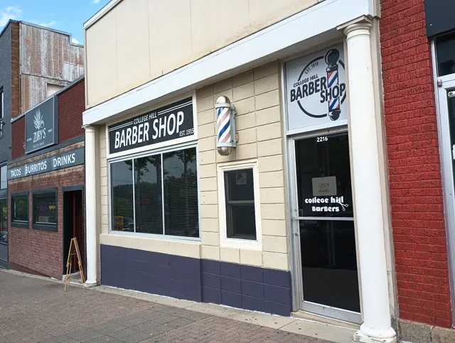 College Hill Barber Shop