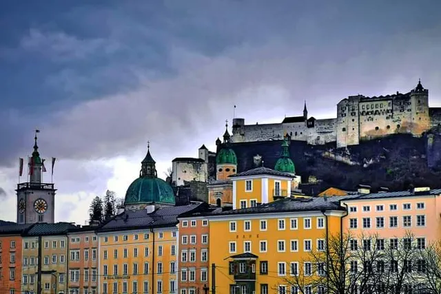 Salzburg Innenstadt regGenmbH