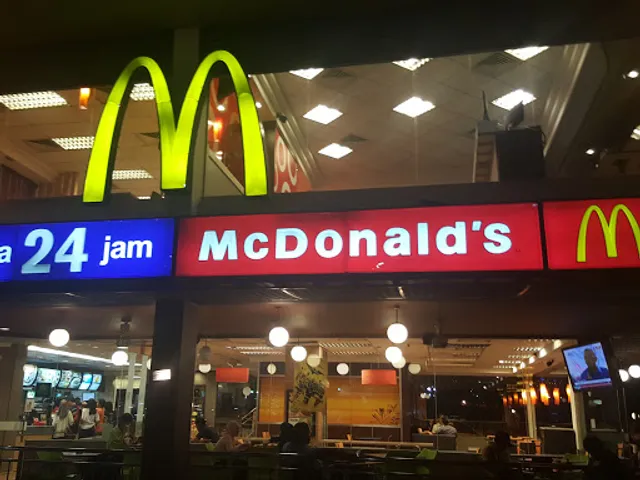 McDonald's Jalan Tebrau DT