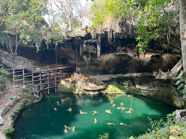 Cenote Zaci