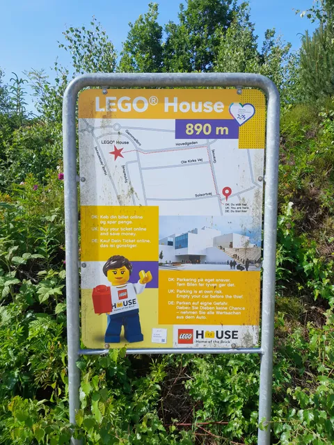 LEGO House Remote Parking