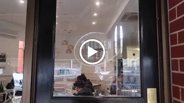Chicken Or The Egg Cafe