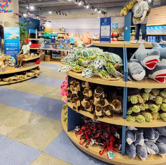Aquarium Gift Shop