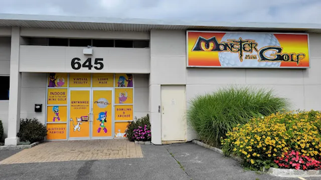 Monster Mini Golf Garden City