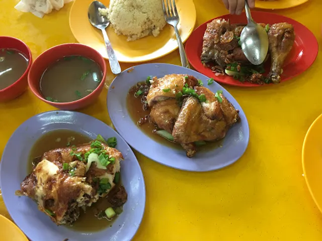 Nasi Ayam Gemas Pak Mus TAMAN YAYASAN