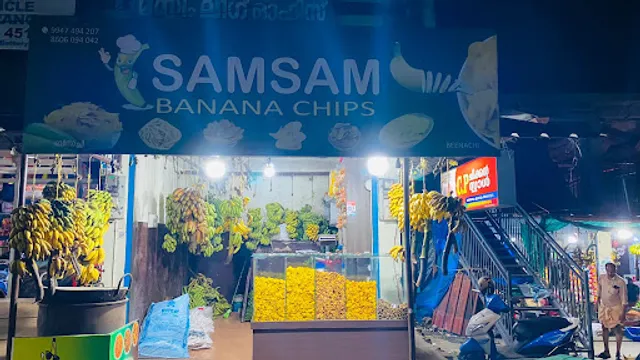 Zamzam Banana chips Beenachi