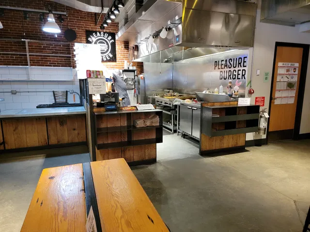 Pleasure Burger