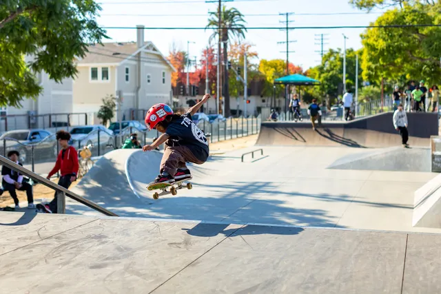 Michael K. Green Skate Park