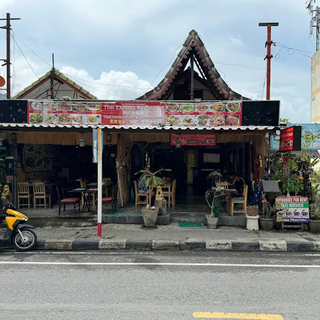 Thai express Restaurant Koh Samui