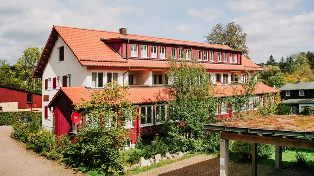 Wintergartenhaus Braunlage - Ihre Ferienwohnungen direkt am Kurpark in Braunlage