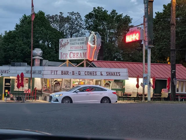 Burge's Hickory Smoked Turkeys and Hams