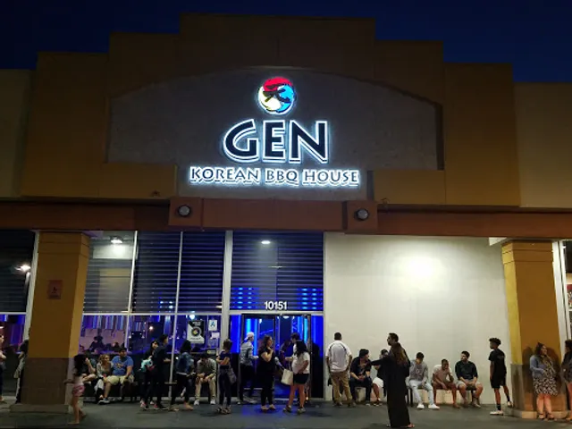 Gen Korean BBQ House