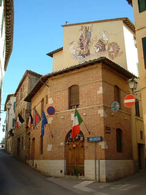 Il Pozzo Della Citerna Castelnuovo Berardenga