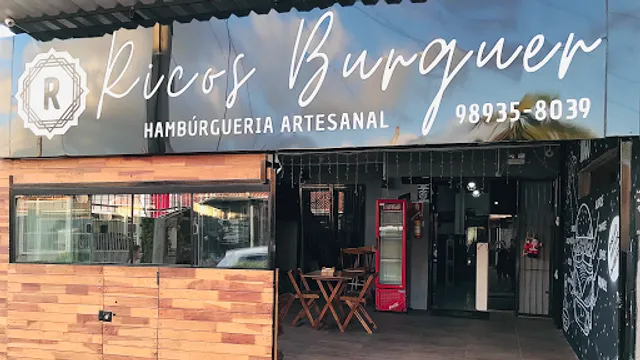 RICO'S BURGUER HAMBURGUERIA ARTESANAL